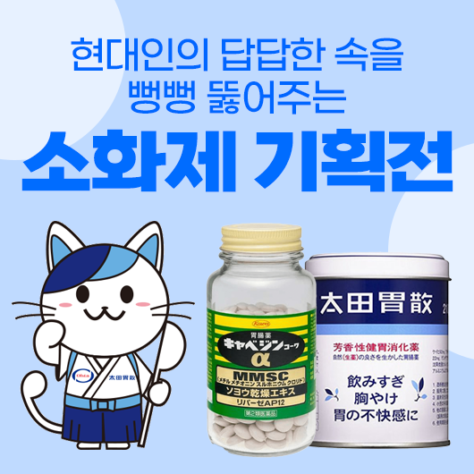 소화제기획전